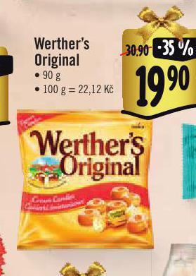 Werther's original