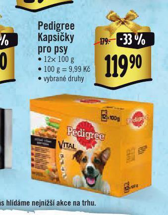 Jip Pedigree kapsičky pro psy nabídka