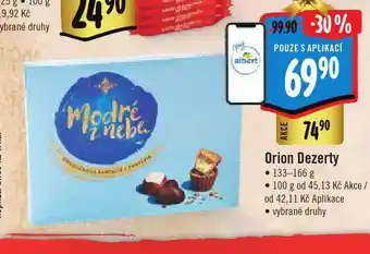 Jip Orion deezrty nabídka