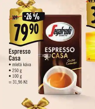 Jip Káva segafredo nabídka