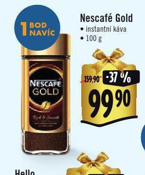 Jip Káva nescafé nabídka