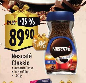 Jip Káva nescafé nabídka