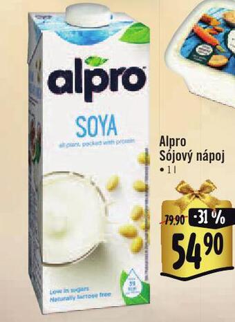 Jip Alpro sójový nápoj nabídka