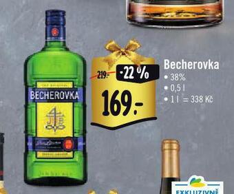 Jip Becherovka nabídka