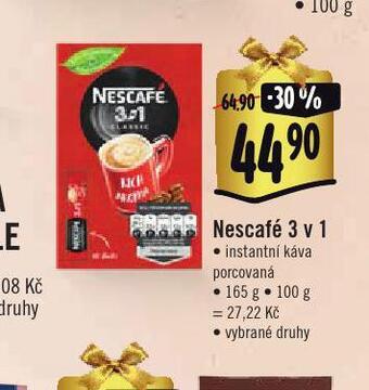 Jip Káva nescafé nabídka
