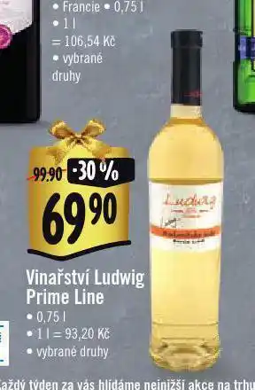 Vinařství ludwig prime line
