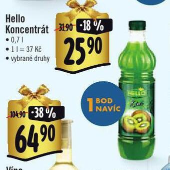Jip Hello koncentrát nabídka