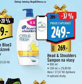 Jip Head & shoulders šampon nabídka