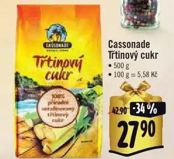 Jip Cassonade třtinový cukr nabídka