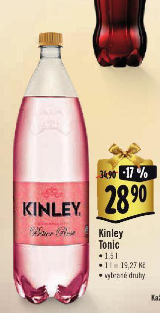 Jip Kinley tonic nabídka