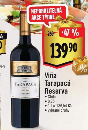 Jip Vina tarapacá nabídka