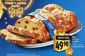 Jip Sváteční vánočka nabídka