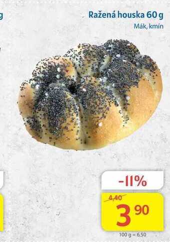 Kubík potraviny Ražená houska 60 g nabídka