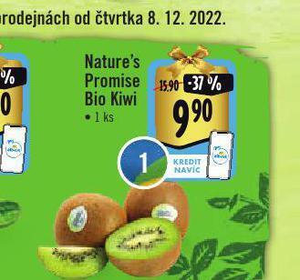 Albert Bio kiwi nabídka