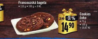 Albert Cookies čoko nabídka