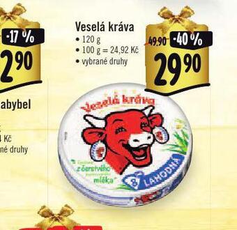Albert Veselá kráva nabídka