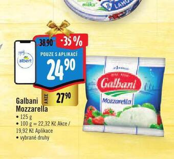 Albert Mozzarella nabídka