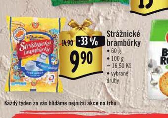 Albert Strážnické brambůrky nabídka