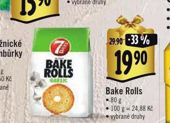 Albert Bake rolls nabídka