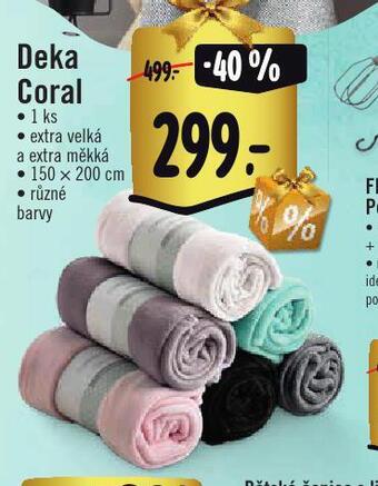 Albert Deka coral nabídka