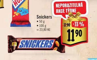 Albert Snickers nabídka