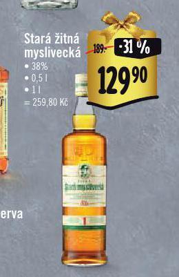 Albert Stará žitná myslivecká nabídka