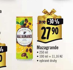 Albert Mazagrande nabídka