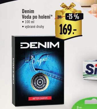 Albert Denim voda po holení nabídka