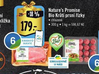 Albert Bio krůtí prsní řízky nabídka