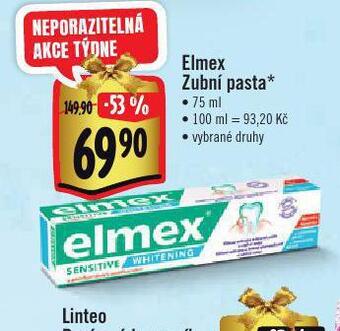 Albert Elmex zubní pasta nabídka