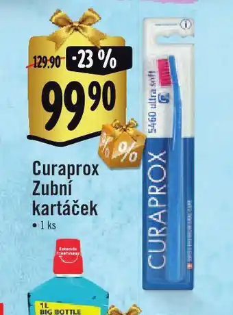 Albert Cuprarox zubní kartáček nabídka