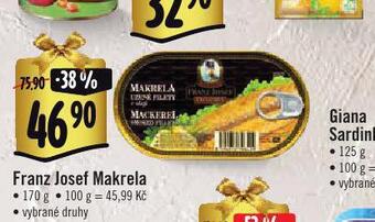 Albert Franz josef makrela nabídka