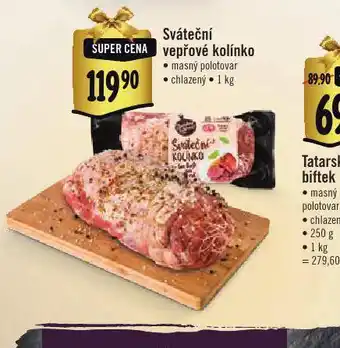 Albert Sváteční vepřové kolínko nabídka