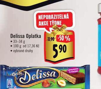 Delissa oplatka