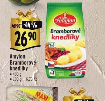 Albert Amylon bramborové knedlíky nabídka