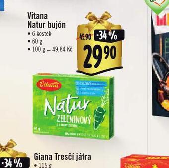 Albert Vitana natur bujón nabídka
