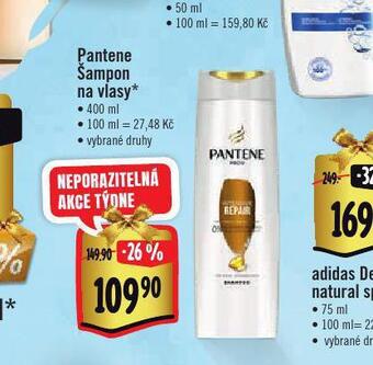 Albert Pantene šampon nabídka