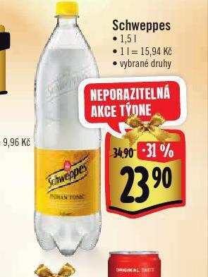 Albert Schweppes nabídka