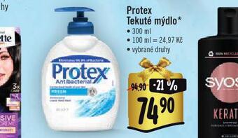 Albert Protex tekuté mýdlo nabídka