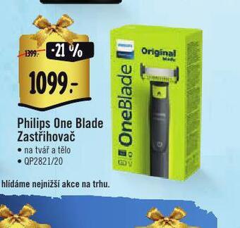 Albert Philips one blade zastřihovač nabídka
