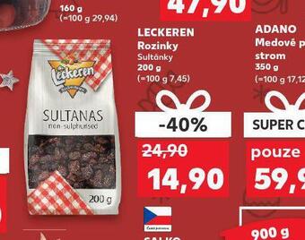 Kaufland Rozinky nabídka