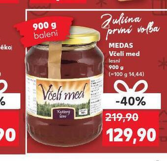 Kaufland Medas včelí med nabídka