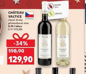 Kaufland Chateau valtice nabídka