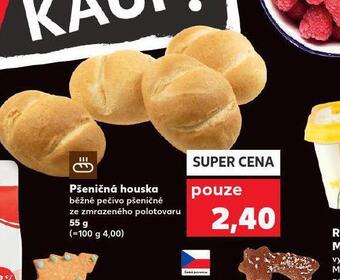 Kaufland Pšeničná houska nabídka