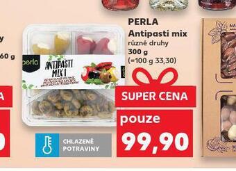Kaufland Perla antipasti mix nabídka