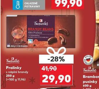 Kaufland Pralinky nabídka