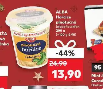 Kaufland Hořčice plnotučná nabídka