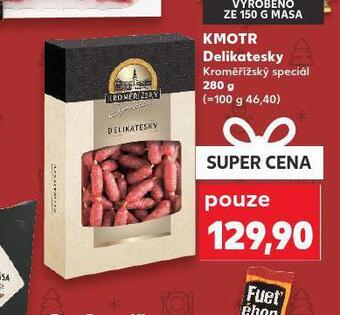 Kaufland Kmotr delikatesky nabídka
