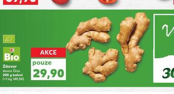 Kaufland Zázvor nabídka