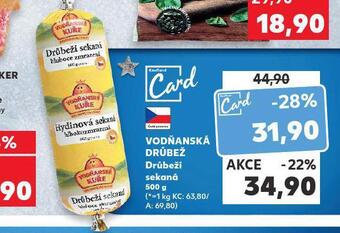 Kaufland Drůbeží sekaná nabídka